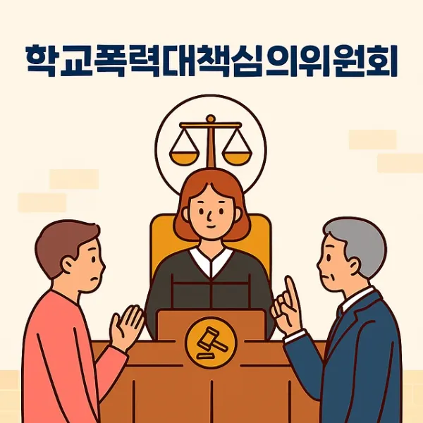 강남학교폭력변호사, 학교폭력대책심의위원회